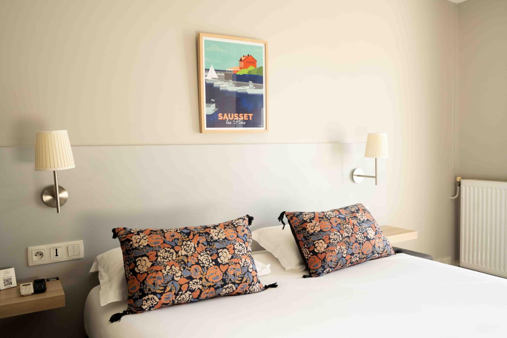 Hotel La Tuiliere Carry-le-Rouet Esterno foto