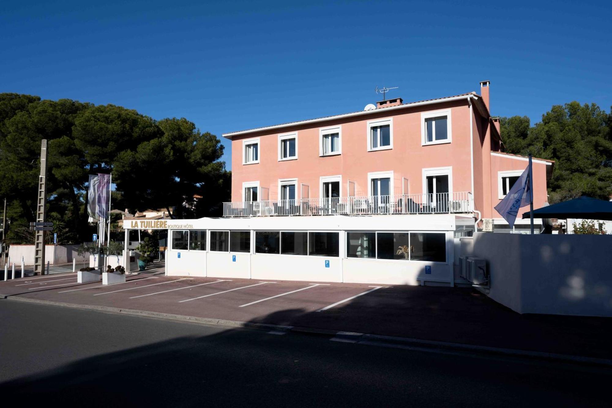 Hotel La Tuiliere Carry-le-Rouet Esterno foto
