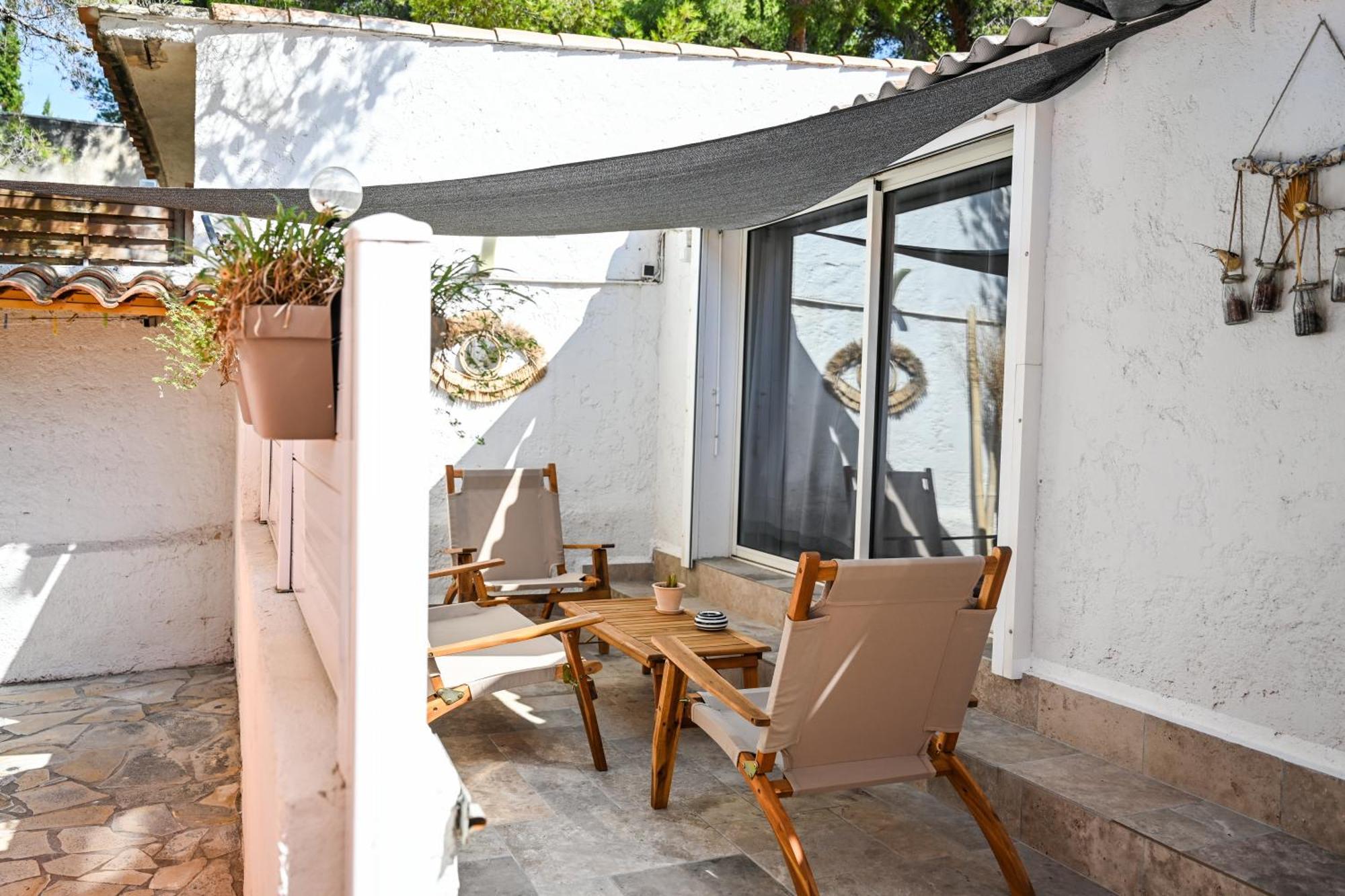 Hotel La Tuiliere Carry-le-Rouet Esterno foto