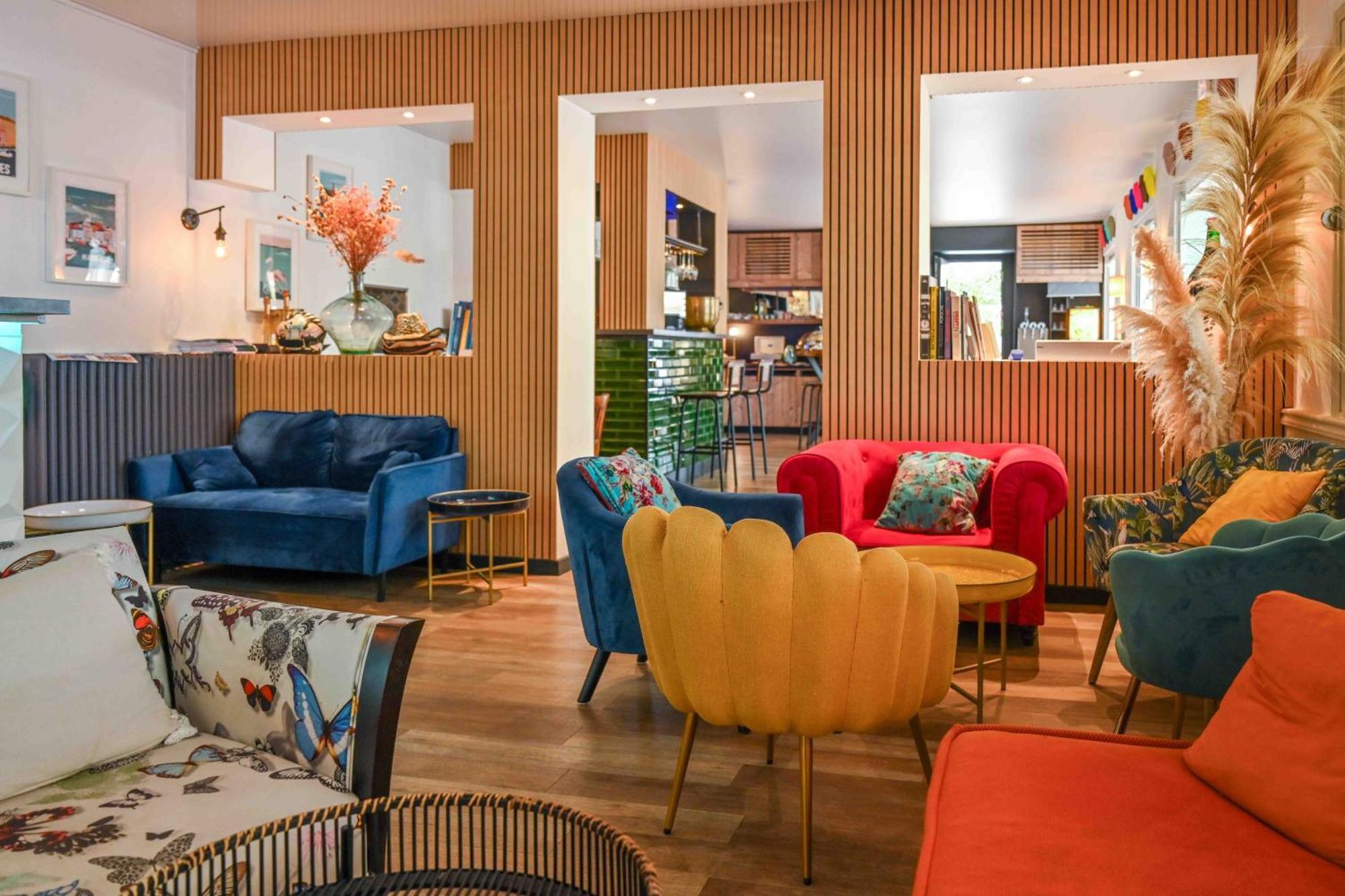 Hotel La Tuiliere Carry-le-Rouet Esterno foto