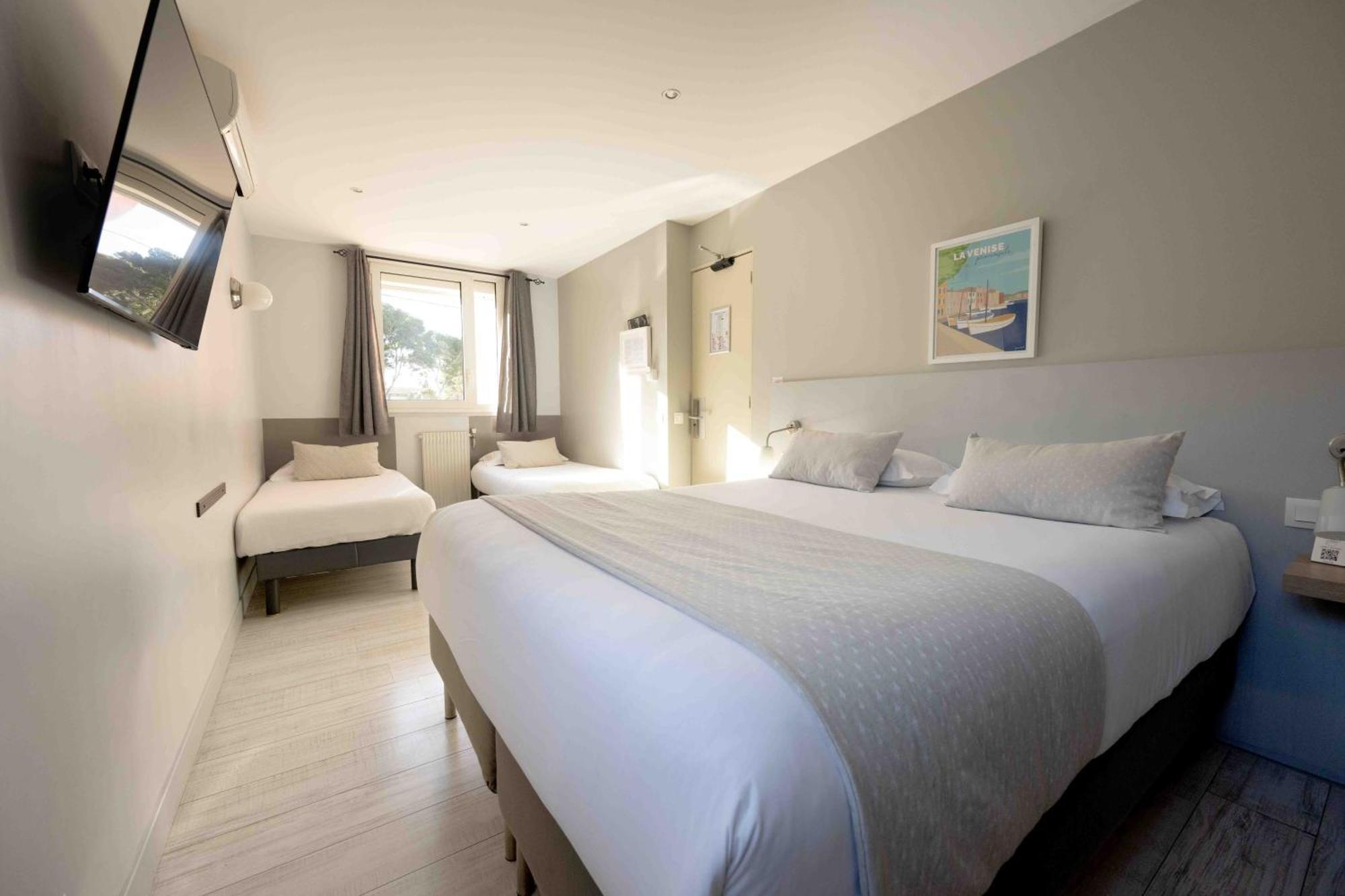 Hotel La Tuiliere Carry-le-Rouet Esterno foto