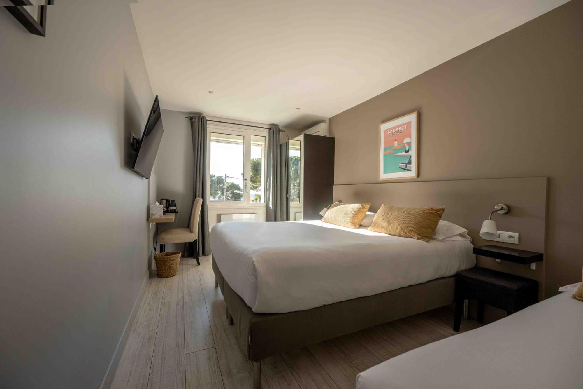 Hotel La Tuiliere Carry-le-Rouet Esterno foto