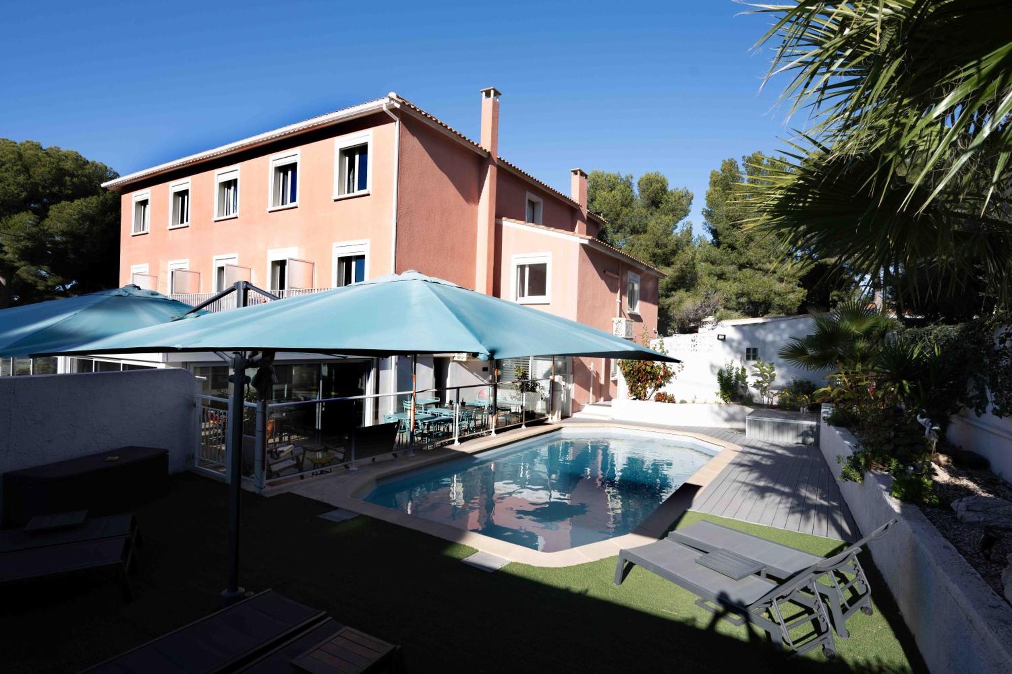 Hotel La Tuiliere Carry-le-Rouet Esterno foto