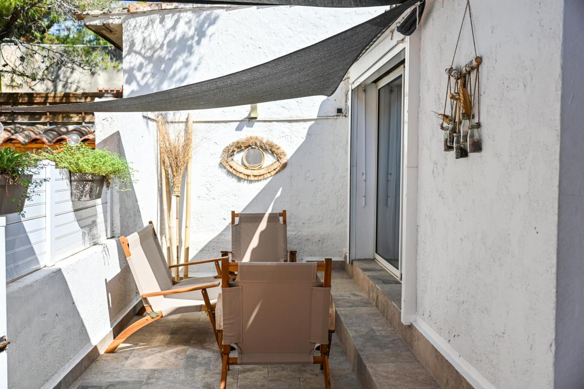 Hotel La Tuiliere Carry-le-Rouet Esterno foto